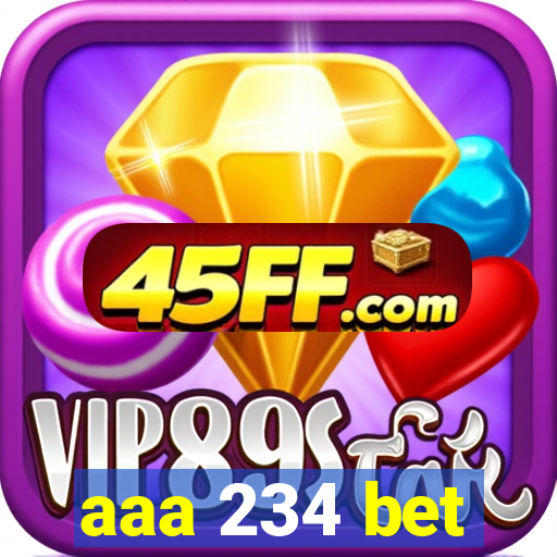 aaa 234 bet